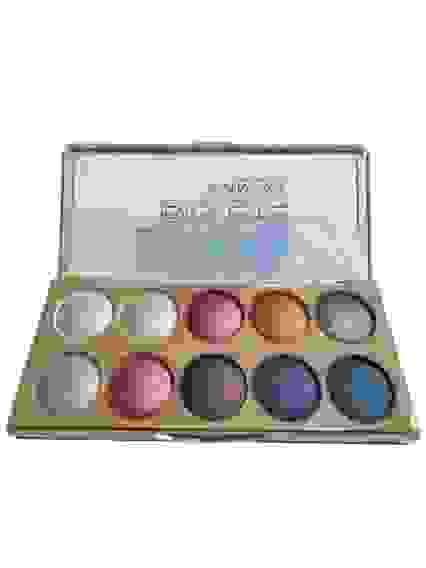 Тени для глаз SEVENCOOL №6466 BIG EYE Diamond. crush , 10 цветов/1