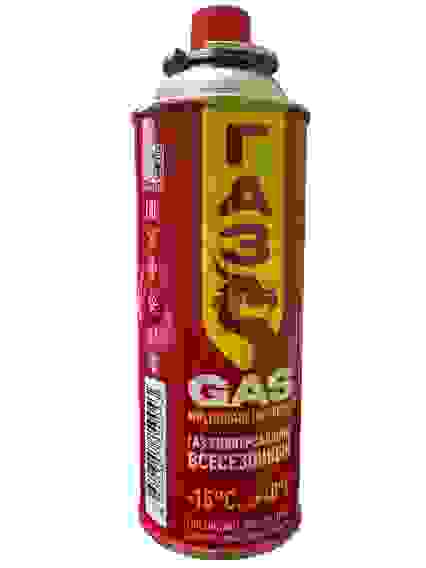 Газ универсальный NIKA GAS всесезонный 220г/ 28