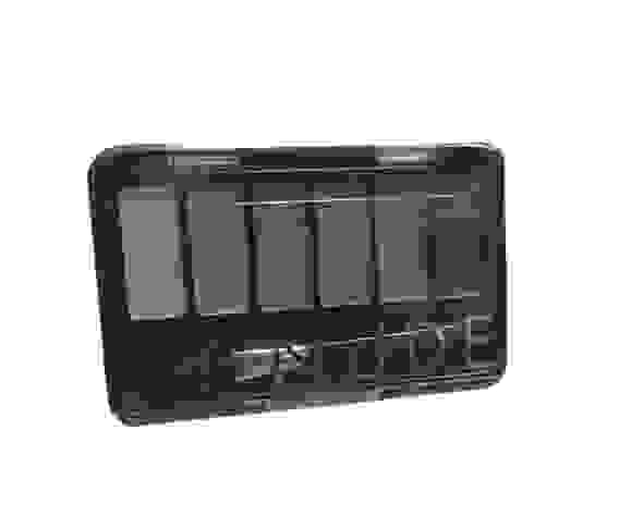 Тени для век KIKI shadow NUDE №905, 6 цветов/1