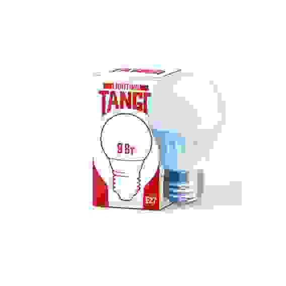 Лампа светодиодная TANGO LED-ШАР 9Bт E27 G45 6500K 220В /10/100