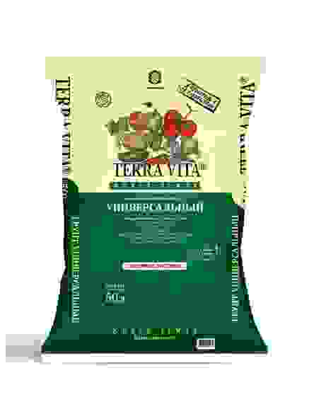 Грунт универсальный ЖИВАЯ ЗЕМЛЯ 50л TERRA VITA/1/45
