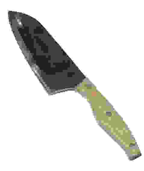 Нож кухонный Feng&amp;Feng СМ7401 с дерев.ручкой 31,5см (длина лезвии 180мм, толщина 1,5мм)/12