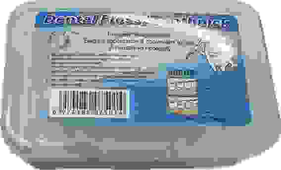 Зубочистки пластиковые с зубной нитью Dental Floss/Toothpick 30шт, в пластик. упаковке/12