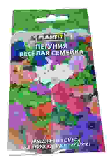 Петуния Веселая семейка цв/пак/10 PLANTIT