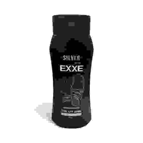 ЕХХЕ Гель д/д муж 400мл 2в1 SILVER, Экстрасвежесть/12