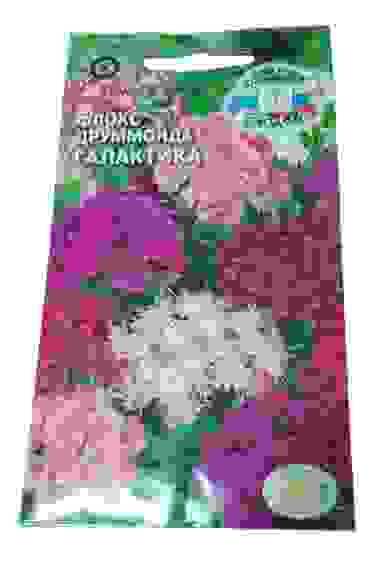 Флокс Друммонда Галактика цв/пак/10 Седек