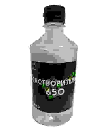 Растворитель 650 0,5л ТУ ПЭТ/24 ЛД Трейд