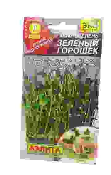 Микрозелень Зеленый горошек цв/пак/10