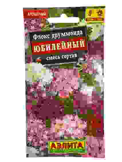 Флокс друммонда Юбилейный, смесь сортов цв/пак/10