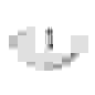 Тарелка суповая (Салатник) Teropal БЕЛЬЕ 17,5см без деколи, стеклокерамика/6/48