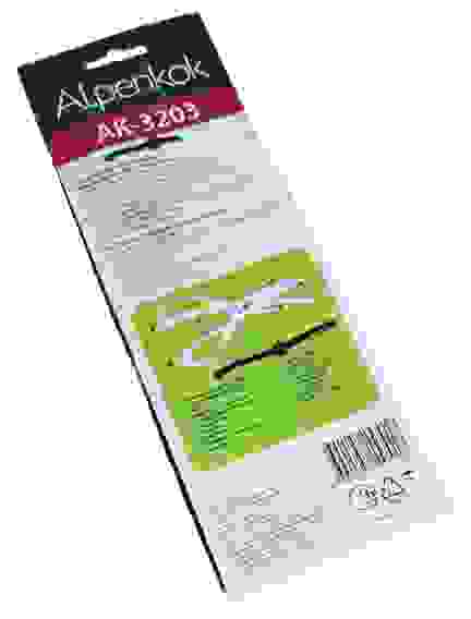 Ножницы кухонные универс. ALPENKOK AK-3203 7в1(нерж. сталь,23см,орехокол,нож,открывалка,отвертка)/12