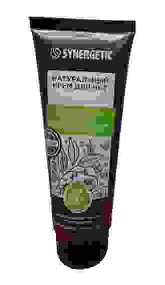 SYNERGETIC крем натуральный д/ног 75мл Смягчающий, д/сухой и потрескавшейся кожи/12