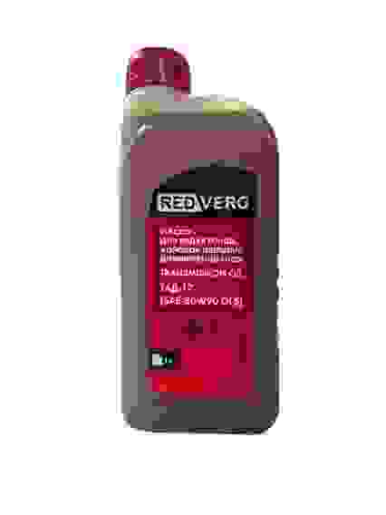 Масло трансмиссионное REDVERG 1л, д/редукторов, коробок передач, дифференцилов/1