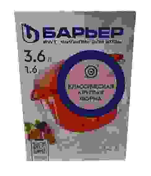 БАРЬЕР Кувшин-фильтр д/воды ЛАЙТ 3,6л с модулем СТАРТ(от накипи,хлора, запаха)/4