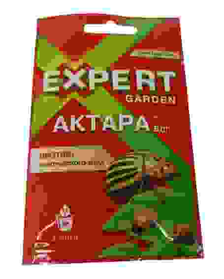 АКТАРА EXPERT порошок 1,2г против колорадского жука, тли, цикады, белокрылки/30/120