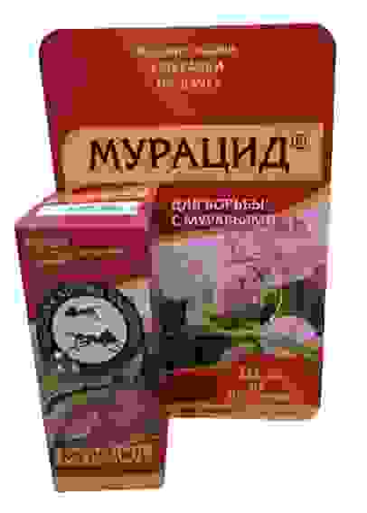 МУРАЦИД Средство от садовых и домовых муравьев 10мл Флакон/60