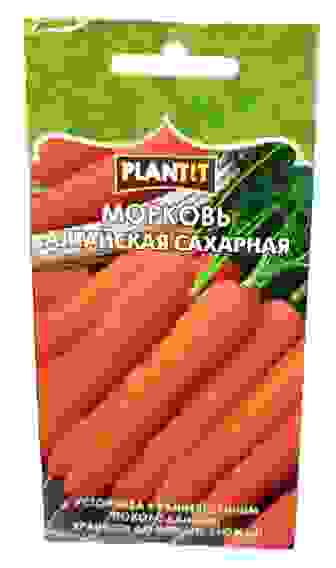 Морковь Алтайская Сахарная цв/пак/10 PLANTIT