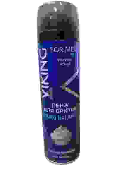 Викинг Пена д/бритья увлажняющая Hydro Balance 200мл/12