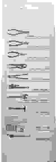 Плоскогубцы Professional Tools 200 мм, арт. 120020, пластик.рукоятка/6/60
