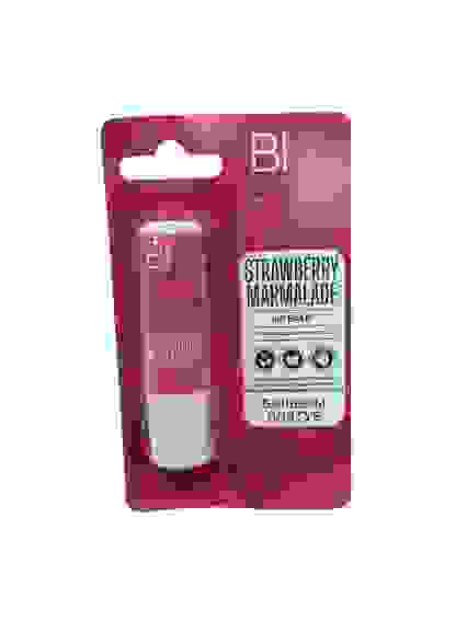 Biologica бальз.д/губ STRAWBERRY MARMALADE, с экстр. клубники, овс. молочком, 3,6г/24