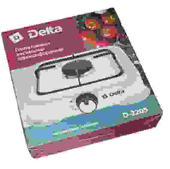 Плита газовая настольная 1-комфорочная DELTA (2.2кВт,расход газа 160г/ч,рег-р пламени)/5