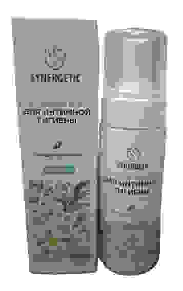SYNERGETIC Натуральная Пенка д/интимной гигиены, с молочной кислотой 150мл/6
