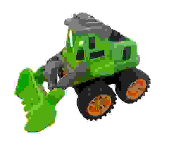 Игрушка Мини-Трактор, 3 дизайна, 14х22х7см, пластик, Игроленд/1