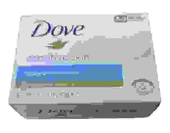 ДАВ мыло 90г Sensitive Skin/48