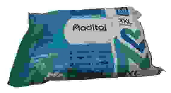 MADITOL Полотенце влаж. унив. очищающие с крышкой XХL 60шт /10