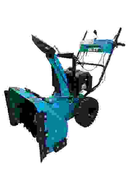 Снегоуборщик Steviman SX-61 7л.с ковш ширина61см высота54см запуск Ручной+от сети(220В)