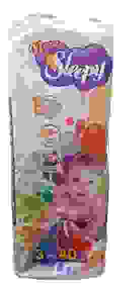 Подгузники Слиппи SLEEPY 3 5-9кг 40шт/1