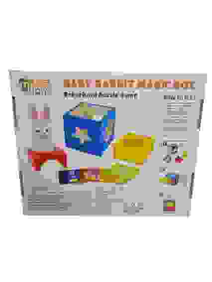 Игрушка настольная игра деревян. BABY RABBIT MAGIC BOX (кролик, 3 фигуры, карточки, инструкция)/1