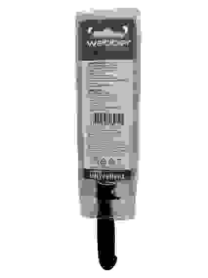 Нож кухонный поварской WEBBER BE-2251D 12.5см, нерж сталь, спец заточка,толщ.1мм,пластик ручка/24